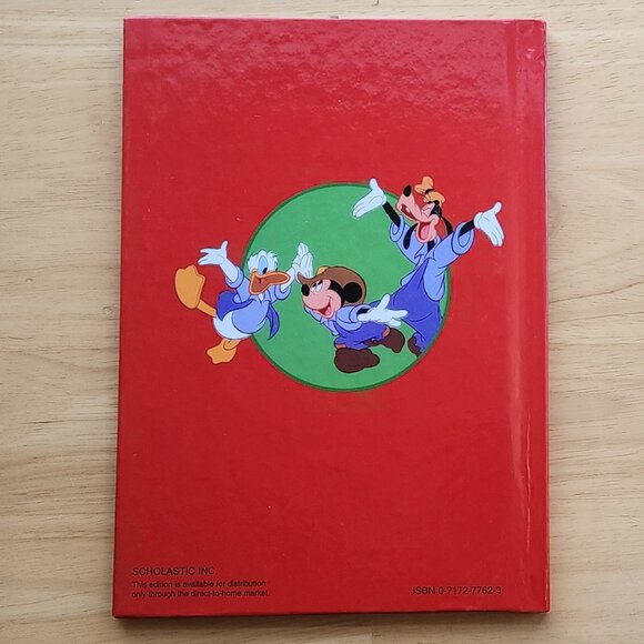 Vintage Disney Mickey Mouse the Three Musketeers 2004 First Printing - Picture 2 of 4